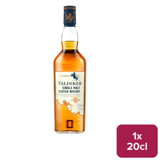 Talisker 10 Year Old Single Malt Scotch Whisky 20cl NRB - 31160045_B.jpg