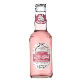 Fentimans Pink Rhubarb Tonic Water 24 x 200ml NRB - 55242258_1.jpg