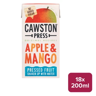 Cawston Press Apple & Mango 18 x 200ml Carton - 55220370_B.jpg
