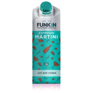 Funkin Espresso Martini Pre-Batched Just Add Vodka 6 x 950ml Carton - 59739050_3.jpg