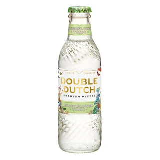 Double Dutch Elderflower Tonic Water 24 x 200ml NRB - 59130609_1.jpg