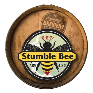 South Hams Stumble Bee Honey Beer 9G Cask - 15605500_1.jpg