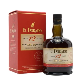 El Dorado 12 Year Old Rum 70cl NRB - 33192247_3.jpg