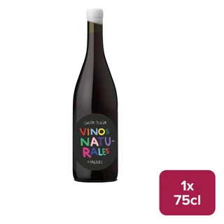 Santa Julia Vinos Naturales Organic Malbec 75cl NRB - 49740568_B.jpg