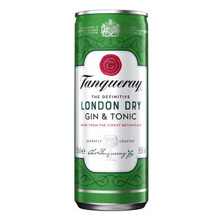 Tanqueray London Dry Gin & Tonic 12 x 250ml Can - 32160553.jpg