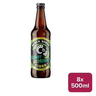 Bobby Horn's Easy Apple Cider 8 x 500ml NRB - 28040511_B.jpg