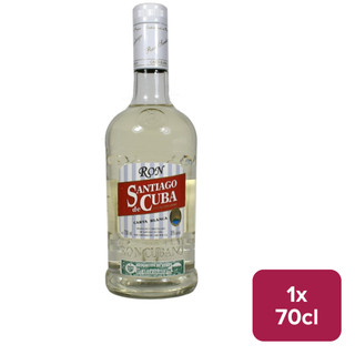 Ron Santiago De Cuba Carta Blanca Rum 70cl NRB - 33070202_B.jpg