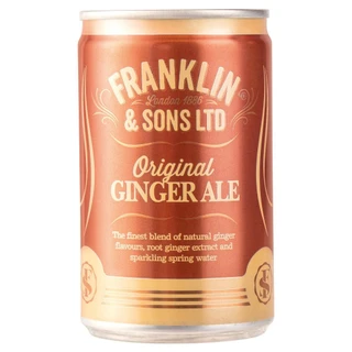 Franklin & Sons Ginger Ale 24 x 150ml - 55250015.jpg