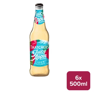 Thatchers Juicy Apple Cider 6 x 500ml NRB - 14454771_B.jpg
