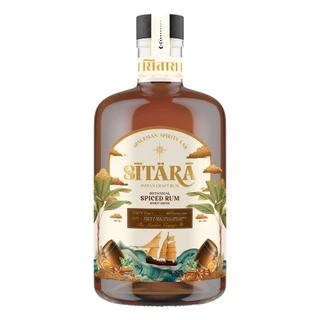 Sitara Spiced Rum 70cl NRB - 33111089_1.jpg
