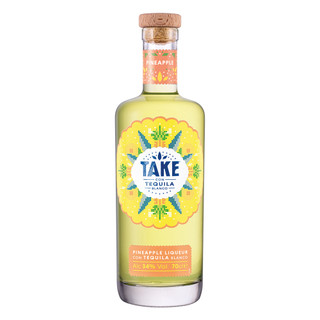 Take Pineapple Tequila Liqueur 70cl NRB - 35040131_1.jpg