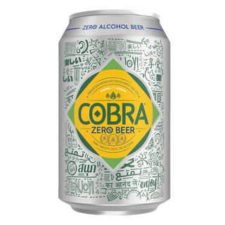 Cobra Zero Alcohol-Free Beer 24 x 330ml Can - 19405106_1.jpg