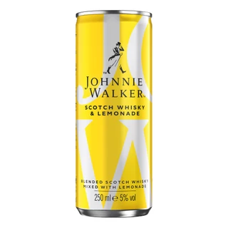 Johnnie Walker Whisky & Lemonade 12 x 250ml Can - 32160563_1.jpg