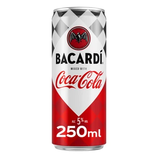 Bacardi & Coca-Cola 12 x 250ml Can - 36658787_1.jpg