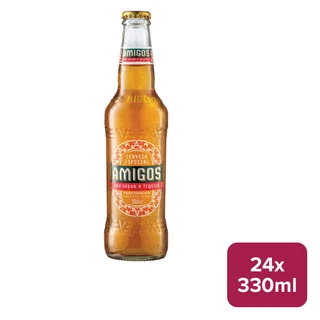 Amigos Tequila Flavoured Beer 24 x 330ml NRB - 26051221_B.jpg