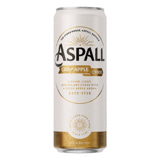 Aspall Crisp Apple Cyder 24 x 330ml Can - 28070034_1.jpg