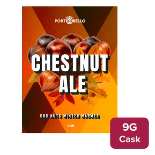 Portobello Brewery Chestnut Ale 9G Cask 4.5% - 15601802_B.jpg