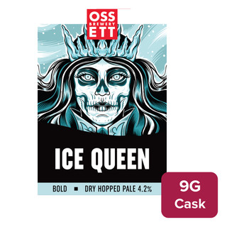 Ossett Brewery Ice Queen 9G Cask 4.2% - 15601630_B.jpg
