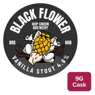 Hop Union Black Flower Vanilla Stout 9G Cask - 15603324_B.jpg