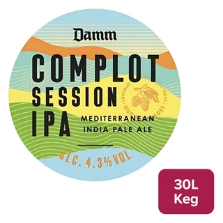 Damm Complot Session IPA 30L Keg - 26632942_B.jpg