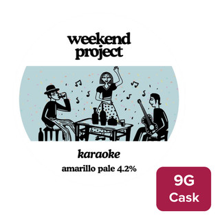 Weekend Project Karaoke Pale 9G Cask 4.2% - 15600731_B.jpg