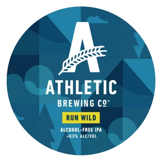 Athletic Brew Run Wild Alcohol-Free IPA 30L Keg - 17540530_1.jpg
