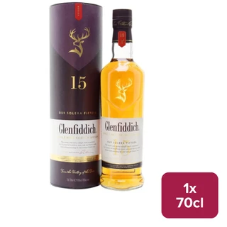 Glenfiddich 15 Year Old Solera Reserve Whisky 70cl NRB - 31010147_B.jpg