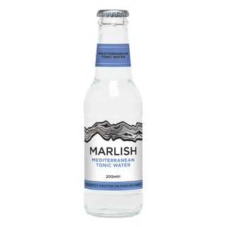 Marlish Mediterranean Tonic Water 24 x 200ml NRB - 57462632_1.jpg