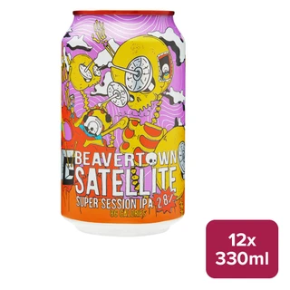 Beavertown Satellite SIPA 12 x 330ml Can - 26633330_B.jpg