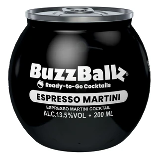 BuzzBallz Espresso Martini Cocktail 24 x 200ml PET - 30070157_1.jpg