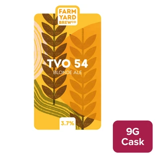 Farm Yard Brew Co Tvo 54 Blonde 9G Cask 3.7% - 15675691_B.jpg