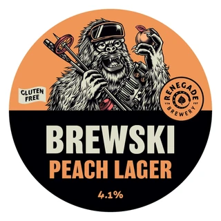 Renegade Brewsku Peach Lager 30L Keg - 15408006_1.jpg
