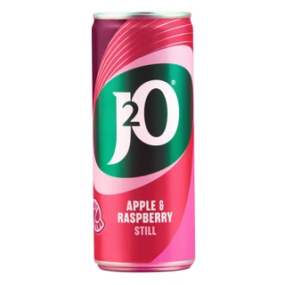 J2O Apple & Raspberry 12 x 250ml Can - 57070120_1.jpg