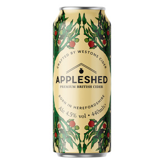 Appleshed Cider 24 x 440ml Can - 28100630_1.jpg