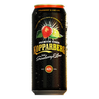 Kopparberg Strawberry & Lime Cider 8 x 500ml Can - 28062447_1.jpg