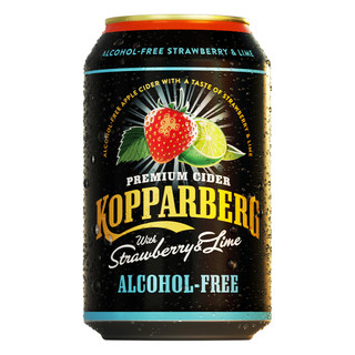 Kopparberg Strawberry & Lime Cider 10 x 330ml Can - 28062444_1.jpg