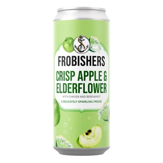 Frobishers Sparkling Apple & Elderflower 12 x 250ml Can - 55260012_1.jpg