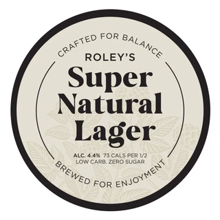 Roley's Super Natural Lager 30L  - 15630050_1.jpg