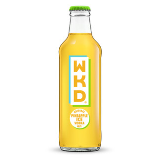 WKD Pineapple Ice Vodka Mix 24 x 275ml NRB - 36691035_1.jpg