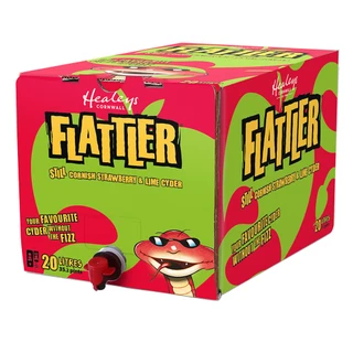 Flattler Strawberry & Lime Cider 20L BIB - 19102035_1.jpg