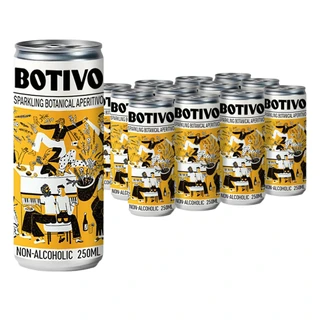 Botivo Non Alcoholic Sparkling Aperitif 12 x 250ml Can - 37769011_1.jpg