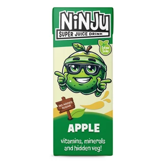 Ninju Apple & Pear Super Juice 24 x 200ml Carton - 55220377_1.jpg
