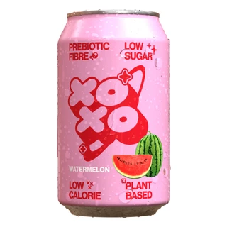 XOXO Watermelon Prebiotic Soda 12 x 330ml Can - 58370527_1.jpg