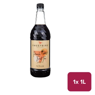 Sweetbird Peach Iced Tea Syrup 1L PET - 50006276_B.jpg