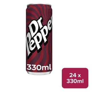 Dr Pepper Slim 24 x 330ml Can - 58310035_B.jpg
