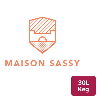 Sassy Organic Cider 30L Keg - 19030430_B.jpg