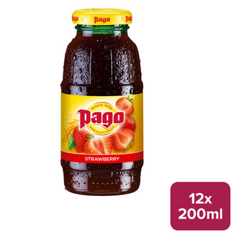 Pago Strawberry Cocktail Juice 12 x 200ml NRB - 55200821_B.jpg