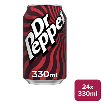 Dr Pepper 24 x 330ml Can - 58430023_B.jpg