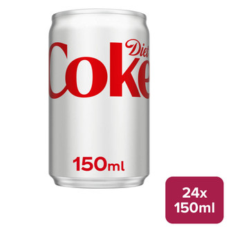 Diet Coke 24 x 150ml Can - 58310019_B.jpg