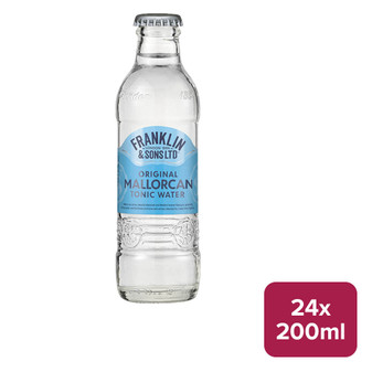 Franklin & Sons Mallorcan Tonic Water 24 x 200ml NRB - 55250183_B.jpg